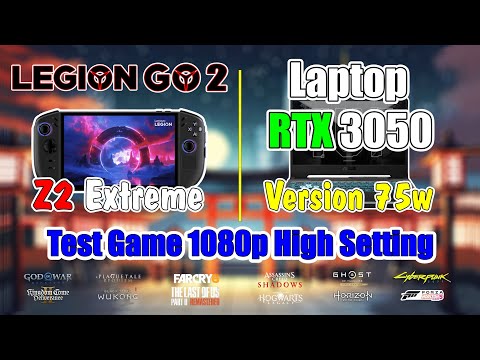 Legion Go 2 & Laptop RTX 3050: Which is Better for Gaming?