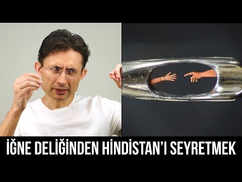 İğne deliğinden Hindistan’ı seyretmek