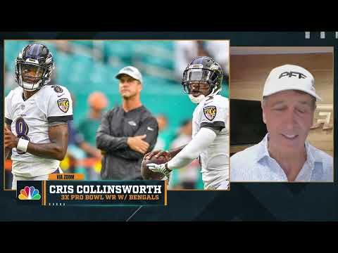 Cris Collinsworth Discusses The Ravens Catering Their Offense To Lamar Jackson's Strengths | 8/25/25
