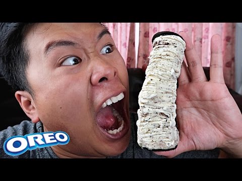 100 LAYERS OF OREOS!!!