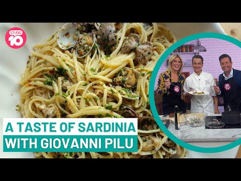 A Taste of Sardinia with Giovanni Pilu | Studio 10
