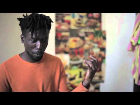 First time busking - Gabriel Mayers