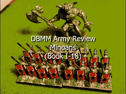 DBMM Army Review Minoans I-18