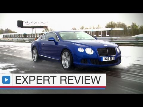Bentley Continental GT Speed coupe expert car review