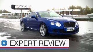 preview picture of video 'Bentley Continental GT Speed coupe expert car review'