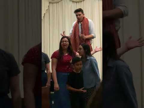 Phoenix Tabernacle Children’s Church Service   Pastor Bernabé Garcia, Apóstol  Bible Story