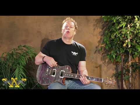 PRS SC594 Willcutt Guitars 50th Anniversary Wood Library Edition