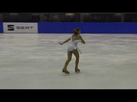 12. Santa Claus Cup 2018: Paulina Olivares (MEX) - FS Intermediate Novice Girls Free Skating