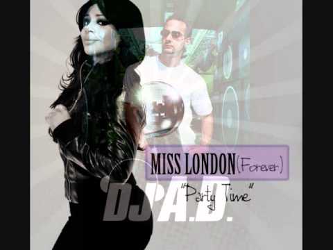 Miss London vs DJ A.D. - Party Time ((Dubstep Rmx)) [Promo Only]