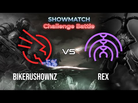 Kane's Wrath | Bikerushownz [5% disadvantage] vs Rex - Challenge Showmatch