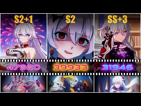 [MA EX] SSS Epernay 47920 | SSS Heimdall 39933 | SS HoV 31946 | Honkai Impact 3rd 8.2