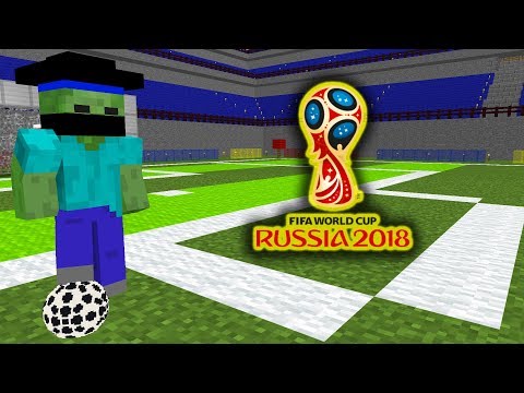 MOBS : FIFA WORLD CUP 2018 - Minecraft Animation