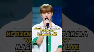 Download lagu Netizen tak menyangka Taeil Eks NCT masih sempat live setelah ditangkap #kpop #shorts mp3
