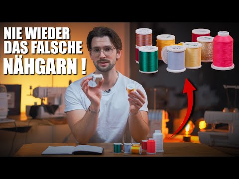 Nähgarn - Tipps und Anleitung aus der Nähmaschinenwerkstatt
