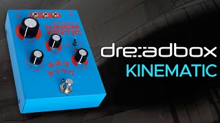 Video thumbnail for dreadbox Kinematic Compressor / Filter Sound Demo (no talking) with Elektron Model:Cycles by Limbic Bits