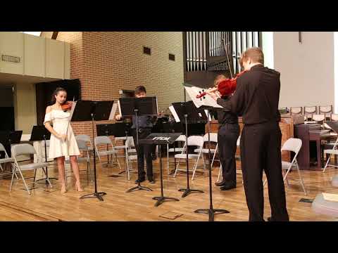 WPCMA 2019 Ignaz Lachner "Violin Quartet OP. 107 in G Major"