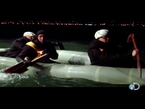 Can the MythBusters Escape "The Rock"?