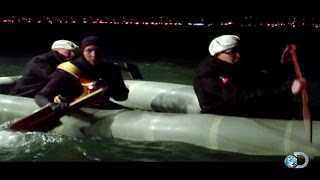 Can the MythBusters Escape &quot;The Rock&quot;?