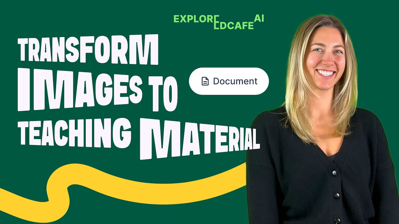 Instantly Turn Images into Teaching Materials