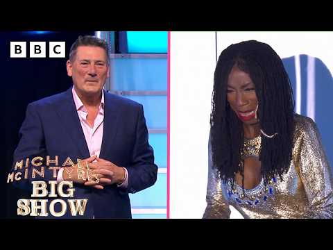 Michael McIntyre gets Tony Hadley to prank Heather Small - BBC