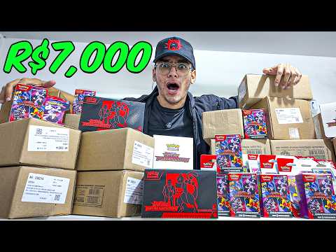 I OPENED R$7,000 of the ROCKET TEAM COLLECTION DIRECT FROM THE FACTORY (Predestined Rivals)