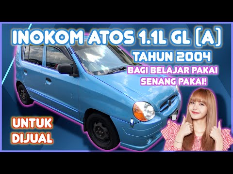 Thumbnail for Inokom ATOS 1.1L GL (A) TAHUN 2004 UNTUK DIJUAL by Inokom