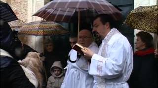 preview picture of video 'Festa di S. Antonio Abate a Norcia - 2004'