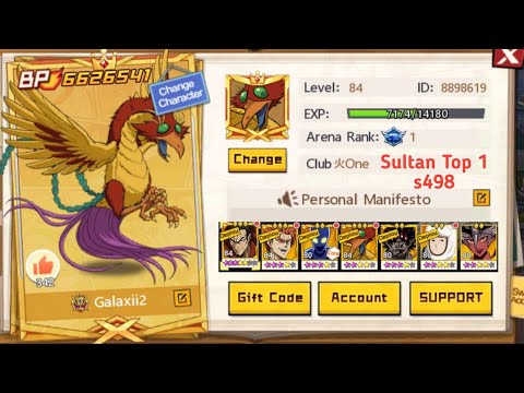 Review Akun TOP 1 yang Habis Puluhan juta di server 498, One Punch Man The Strongest