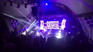 Alabama3 - U don't dance to Tekno anymore, The Glade, Glast