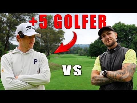 I Challenged a +5 Golfer… I Didn’t Expect THIS