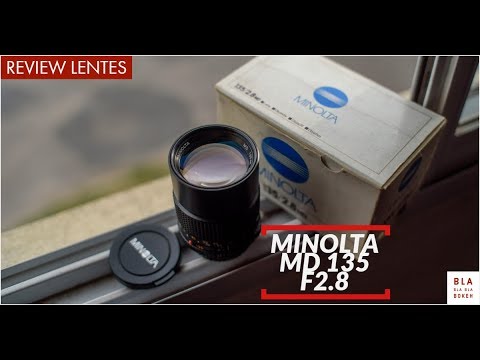 Review lentes: Minolta Rokkor 135 2 8 MD