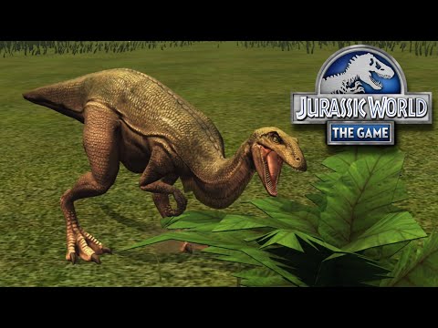 New Herbivore Hybrid Unlocked, OPHIACOMIMUS - Jurassic World The Game