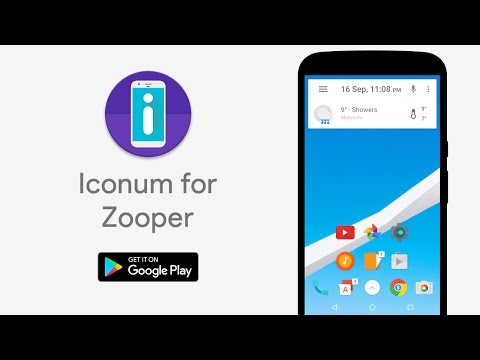 Iconum for Zooper Video