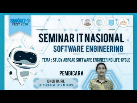 SIF 2020 - Seminar IT Nasional Software Engineering "Studi Abroad Software Engineering Life-Cycle"
