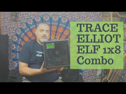Trace Elliot ELF 1x8 Combo Review -Perfect combo amp?
