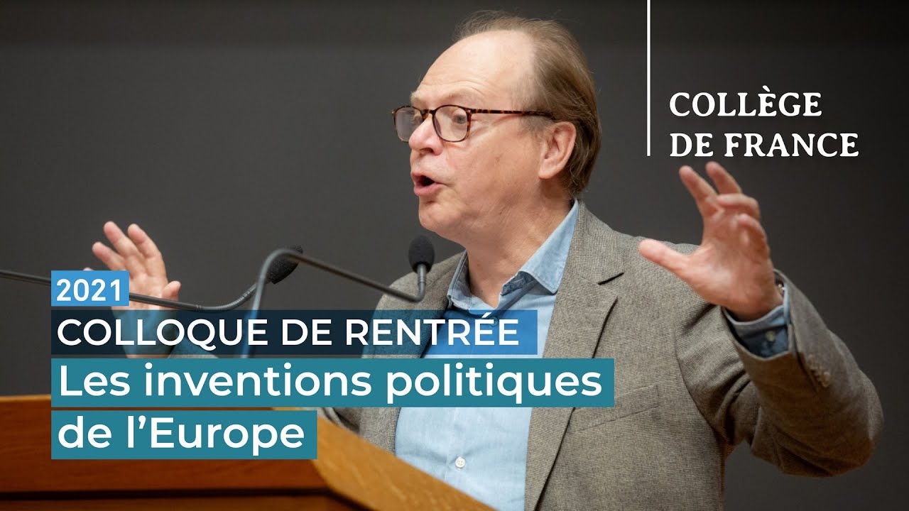 Les inventions politiques de l'Europe - Patrick Boucheron
