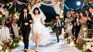 Her groom runs away at the wedding but a charming CEO quietly stays to protect her