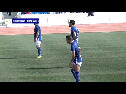 RESUMEN SOCUELLAMOS 1 GUADALAJARA 3