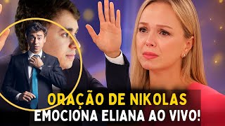 NIKOLAS FERREIRA FAZ UMA ORAÇÃO PARA ELIANA EM SEU PROGRAMA NO SBT E ELA VAI AS LAGRIMAS AO VIVO!