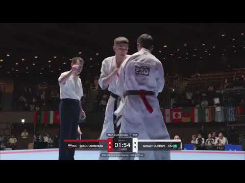 Kyokushinkan World Tournament 2025 Men’s Final 55kg and below