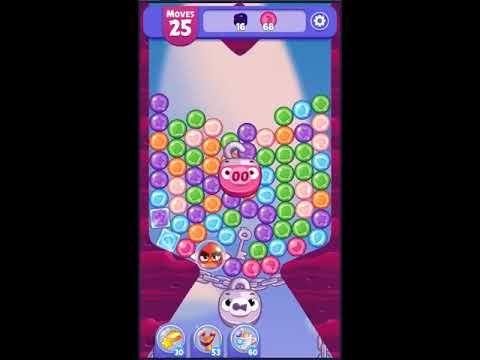 Angry Birds Dream Blast Level 1234 - NO BOOSTERS 😠🐦💤🎈 | SKILLGAMING ✔️