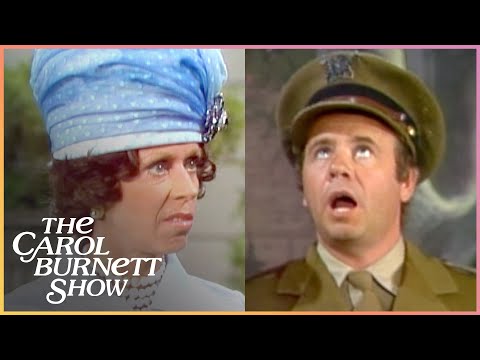 Misbehaving in Front of the Queen!? | The Carol Burnett Show Clip