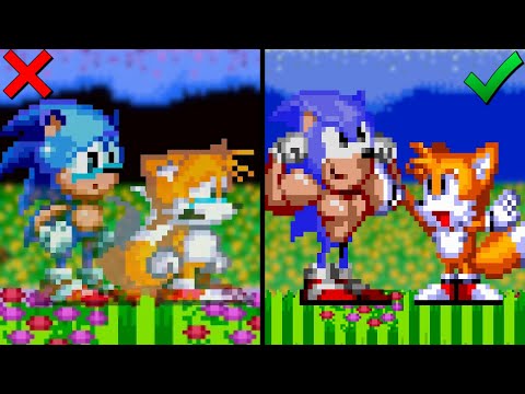Sonic Saves Tails - Epic Rescue in Sonic 2