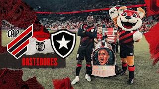 BASTIDORES | ATHLETICO 4X1 BOTAFOGO | BRASILEIRÃO SÉRIE A 2026