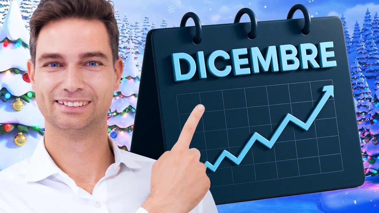 Come investire a dicembre 2025: 3 strategie concrete