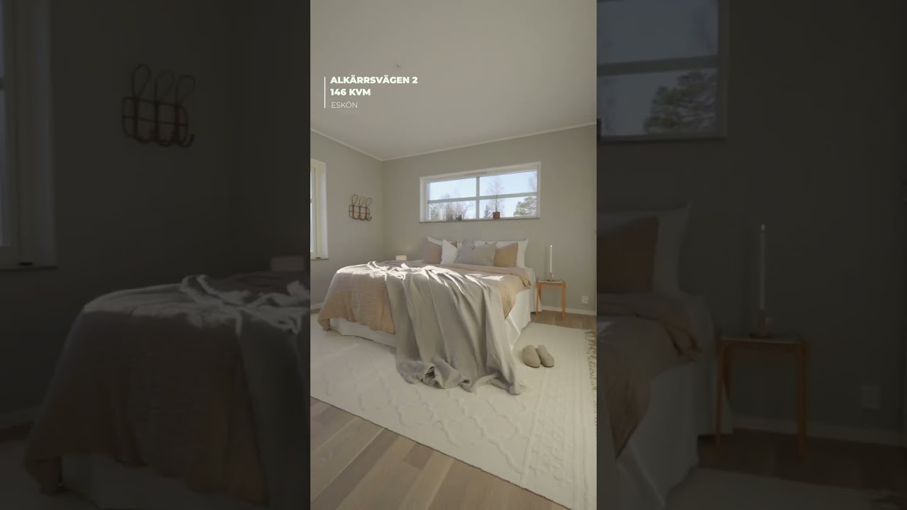6 rum Villa på Alkärrsvägen 2 Gävle - Eskön Gävle kommun - video