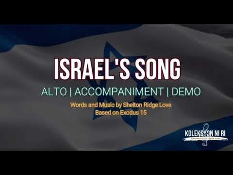 Israel's Song | Alto | Vocal Guide by Sis. Jewess Tobias
