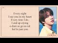 JIN (BTS 방탄소년단) - Yours (지리산 OST Pt.4) Easy Lyrics