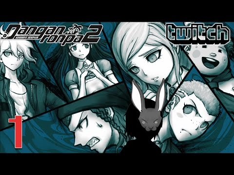 KILL ONE OF YOUR FRIENDS! | Jessu Streams Danganronpa 2: Goodbye Despair - Part 1 - [FULL PROLOGUE]