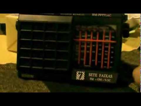 Motobrás 7 Faixas RM -  PFT71AC Preto Lançamento